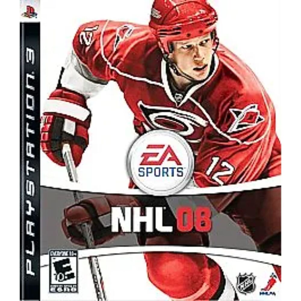 NHL 08 (Sony Playstation 3, 2007) COMPLETE